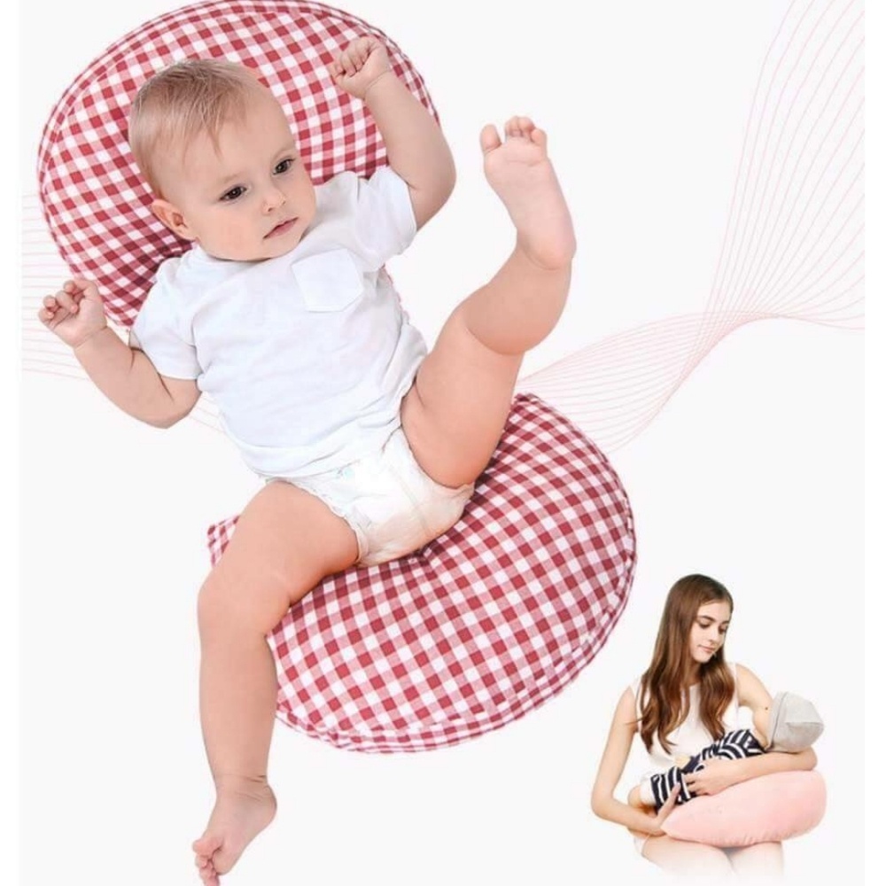 Gối ôm bà bầu HAMY Mart gối bầu cánh tiên cao cấp ct001