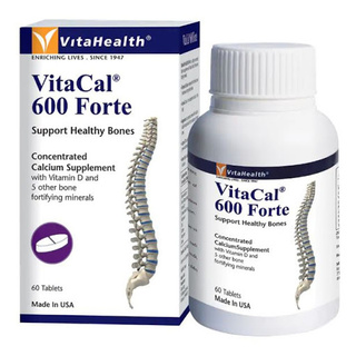 Viên Uống Bổ Sung Canxi Vitahealth Vitacal 600 Forte Mỹ (60 Viên)- 0305715