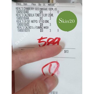 Combo Sữa rửa mặt và toner hoa cúc Calendula