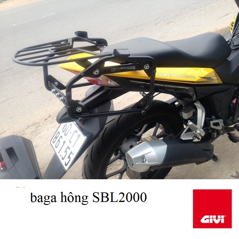Baga lắp thùng hông Givi lắp cho mọi loại xe SBL UNIVERSAL/SBL2000 | DVauto Mart