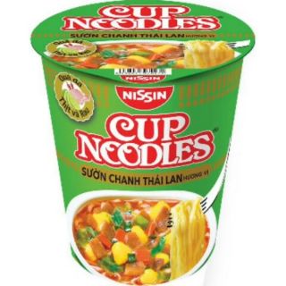 Mì nissin ly các vị