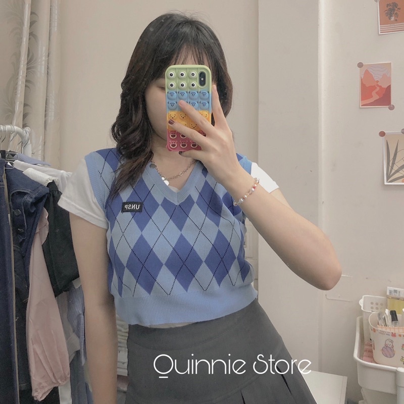 Chân váy xếp ly bản to cạp cao style ulzzang | BigBuy360 - bigbuy360.vn