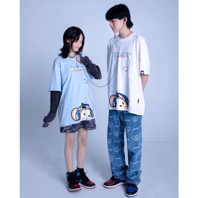 ÁO SWEATER+ TEE LISTEN UNCOVER | BigBuy360 - bigbuy360.vn