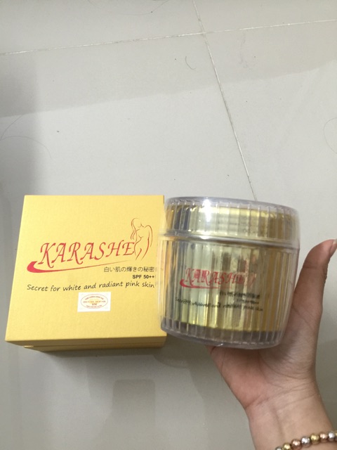 Kem body karashe nhật bản❤️😍karashe cherry flower essence baby whitening cream❤️😍👍