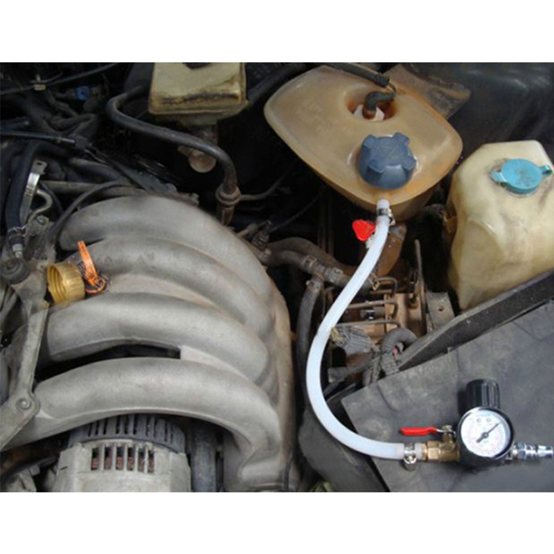 Thiết Bị Kiểm Tra Rò Rỉ Nước Làm Mát Xe Hơi Thông Dụng