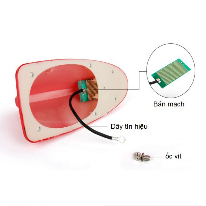 Sản Phẩm  Anten vây cá mập bắt sóng trên ô tô, xe hơi ATN-002 nhỏ gọn, sang trọng .