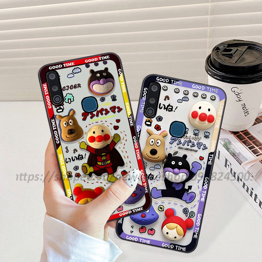 Ốp Vivo U10 / Y11 / Y12 / Y15 / Y17/ Y19/ U3 in hình 3D Bear love,Kuromi,Space cute độc lạ