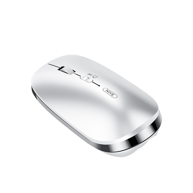 Chuột Bluetooth Không Dây Thông Dụng Phong Cách Mới Cho Văn Phòng Chơi Game Laptop