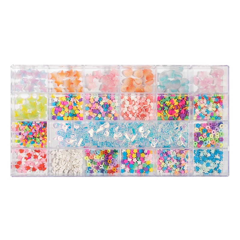 Miếng Dán Trang Trí Móng Tay 3d Hình Nơ Xinh Xắn