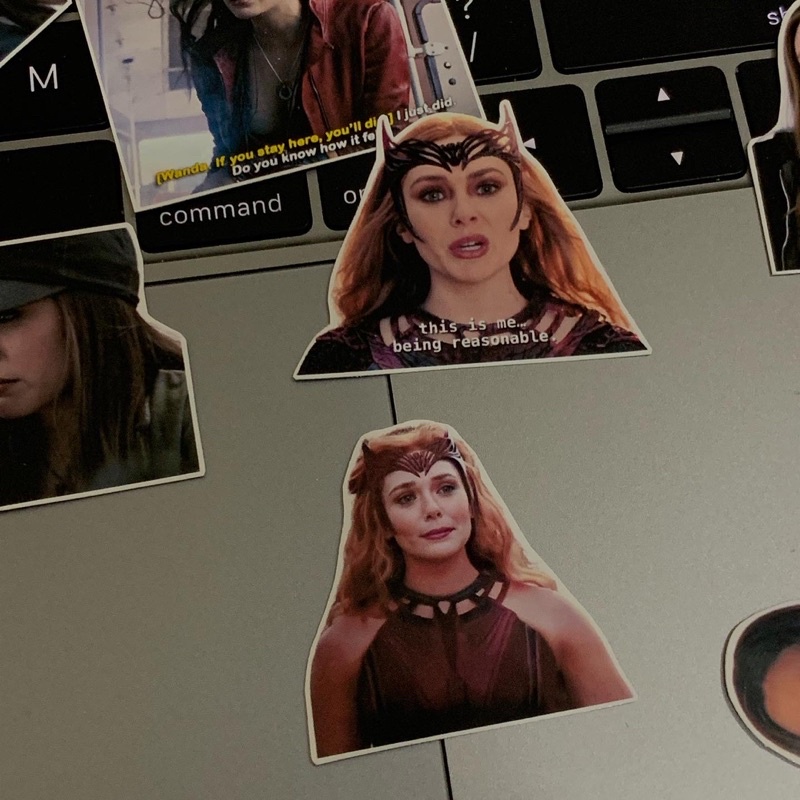 Hình Dán Wanda maximoff