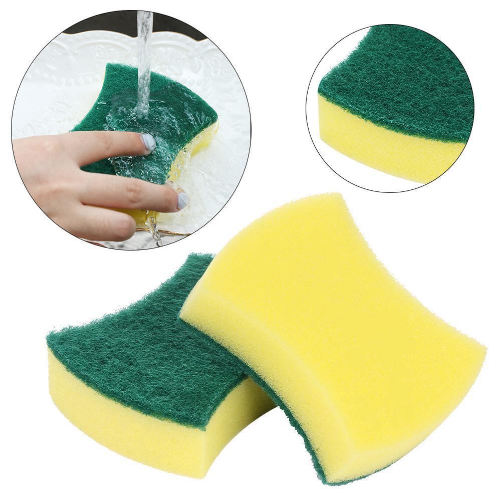 FAY Set 5 / 10 Miếng Bọt Biển Rửa Chén Tiện Lợi