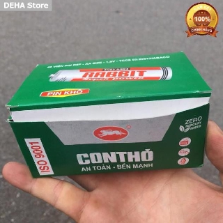 Hộp 40 viên pin tiểu con thỏ AA pin đồng hồ 1.5 V an toàn thông dụng lắp đèn, điều khiển, các thiết bị dùng pin