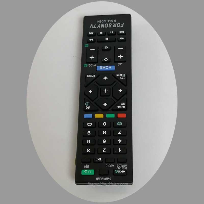 Điều Khiển Tivi SONY  RM-ED054 Tương Thích Các Dòng TV Smart  Sony LCD, Plasma,LED