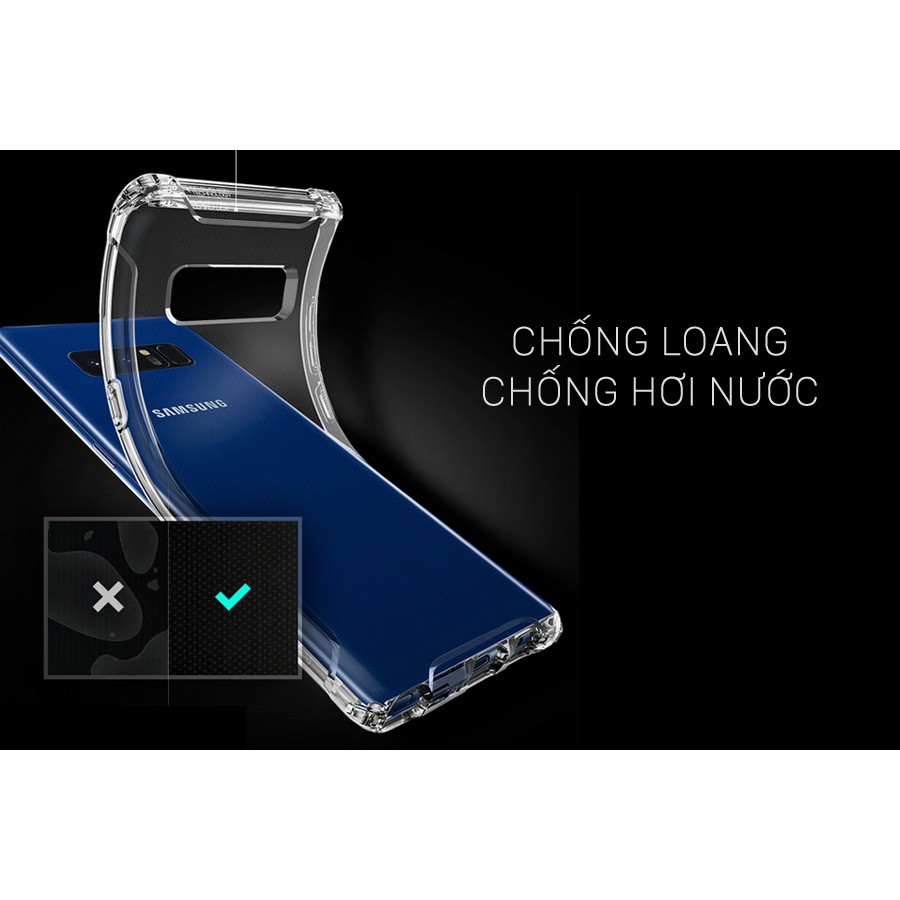 Ốp lưng chống sốc Samsung Note 8 Note 9 S8 S9 S8+ S9 Plus