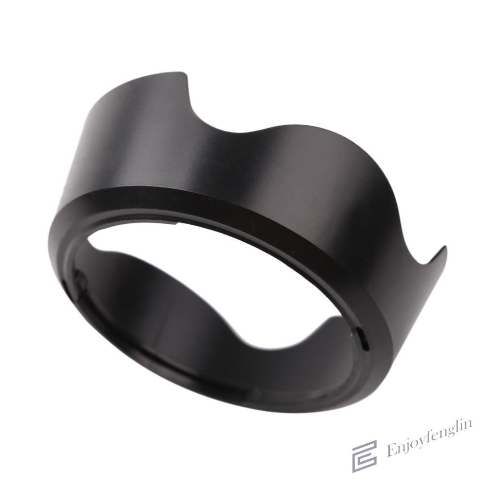 （En）  EW-63C Bayonet Mount Flower Shape Camera Lens Hood for Canon EF-S 18-55 STM