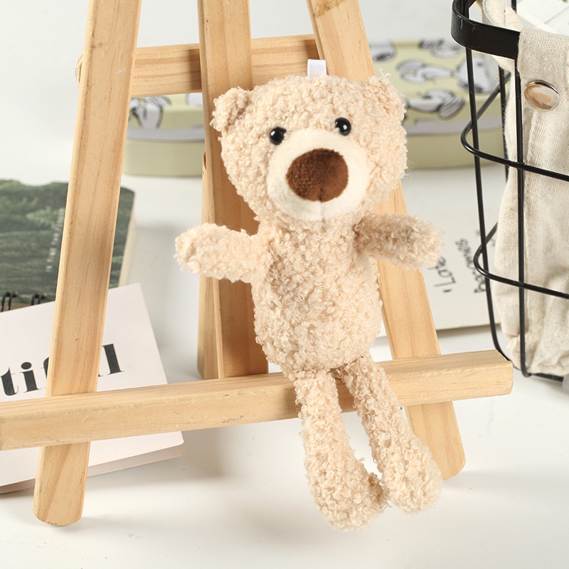 Móc khóa thú nhồi bông dễ thương