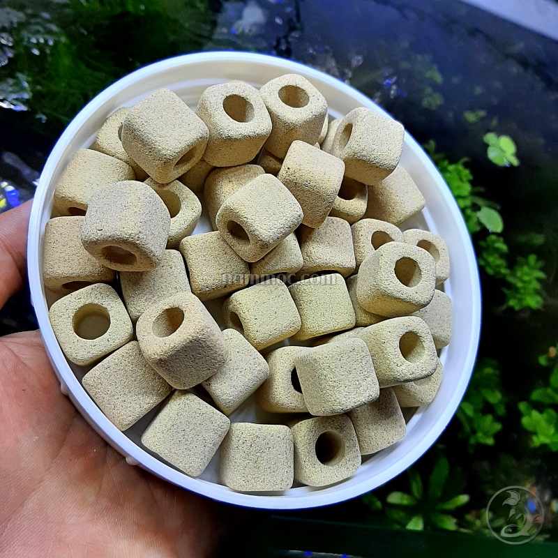 Sứ Lọc Nano  | Sứ Nhẫn Nano | Vật Liệu Lọc Nước Bể Cá Cảnh Thuỷ Sinh