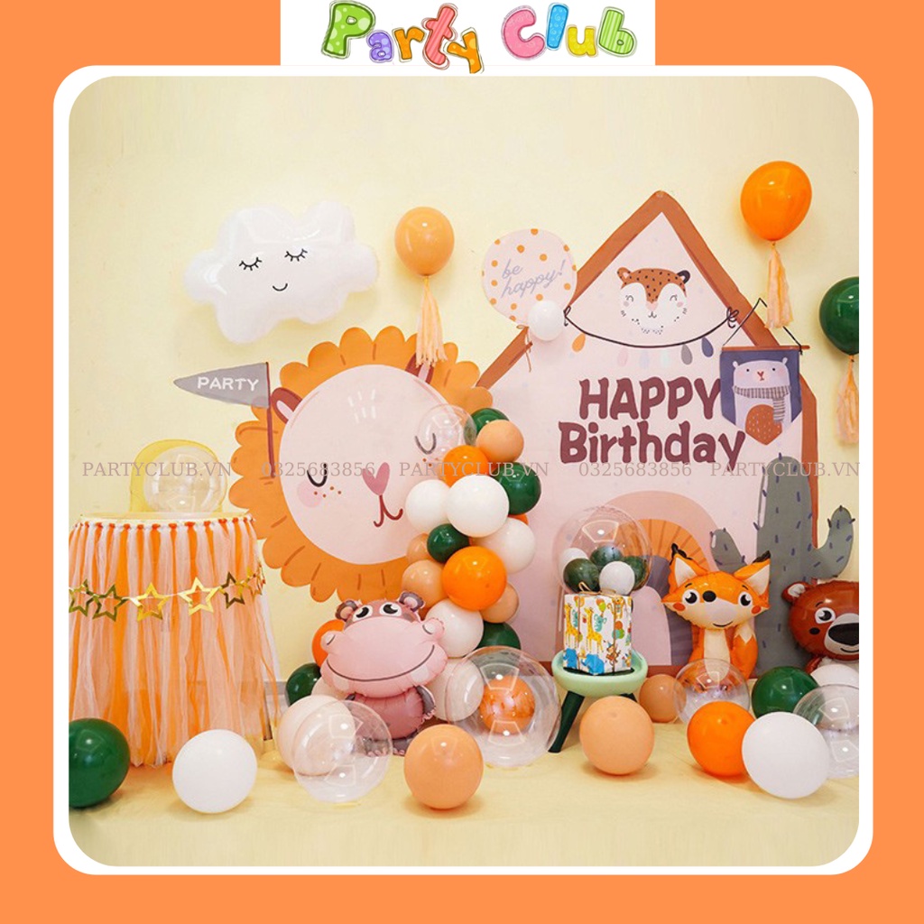 Bóng bay hình con vật- bóng hình thú trang trí sinh nhật