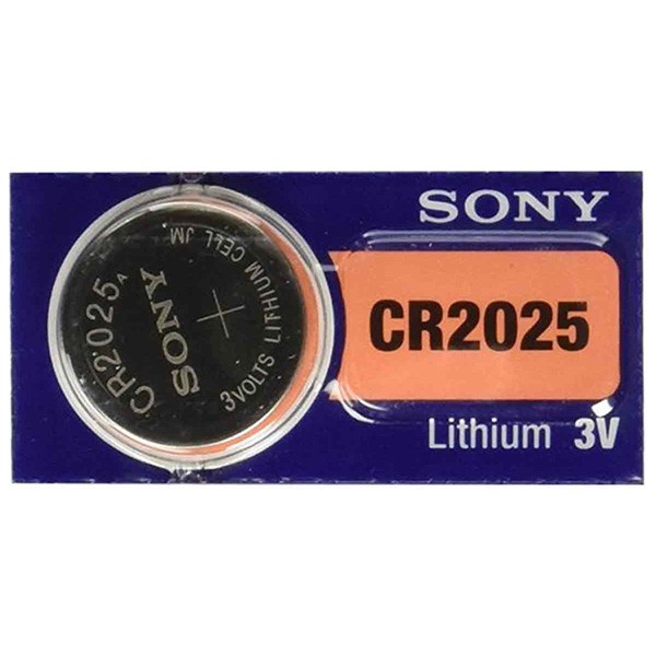 Pin Sony CR2025 3V Lithium vỉ 1 viên