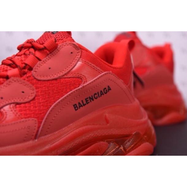 Giày Thể Thao Nam Nữ Sneaker đế khí màu đỏ mận,ảnh chụp thật tại shop đủ phụ kiện