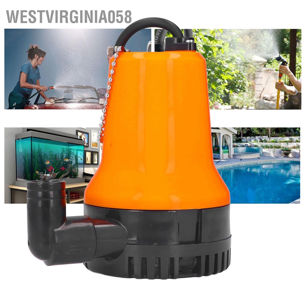 Có thể bán buôn Máy bơm chìm DC Micro Nâng cao cực êm cho Bể cá nuôi 70L / H 45W 24V Westvirginia058 Hàng giao ngay