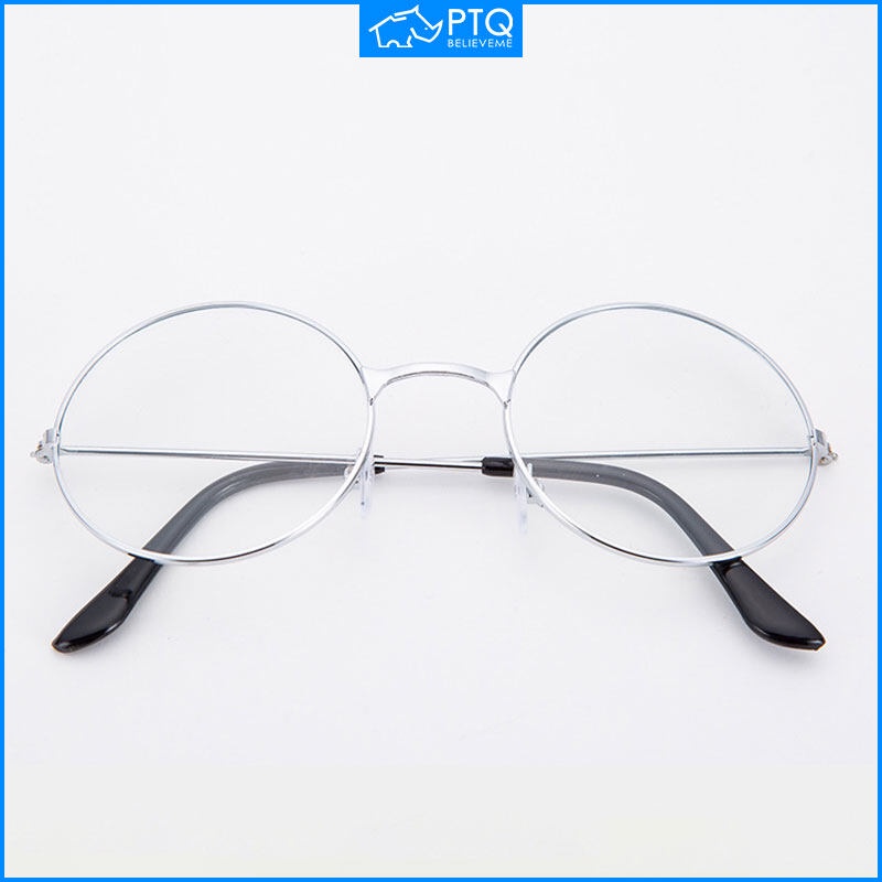 Mắt Kính Gọng Tròn Chống Ánh Sáng Xanh Thời Trang