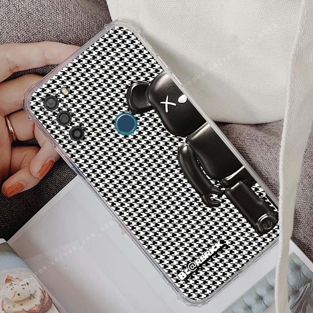 Ốp lưng Vsmart Active 3 ốp điện thoại hình bearbrick, new york, thể thao