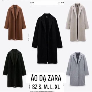 Áo khoác bomber- dạ Za ra