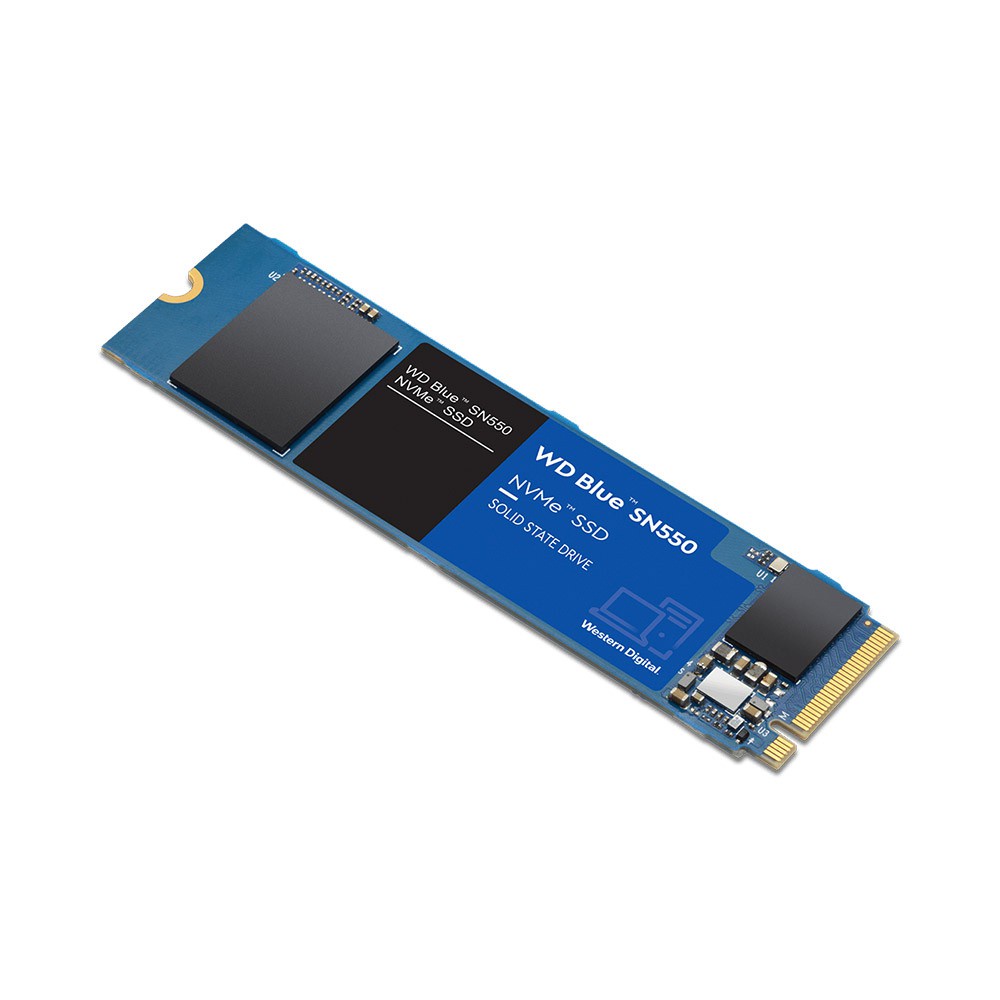 Ổ cứng SSD WD Blue SN550 250GB M.2 2280 NVMe Gen3 x4 (WDS250G2B0C) | BigBuy360 - bigbuy360.vn