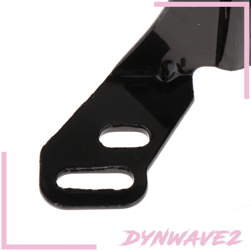 [DYNWAVE2]Motorcycle Driver Rider Backrest Pad Plug-In Back Rest Mounting Kit