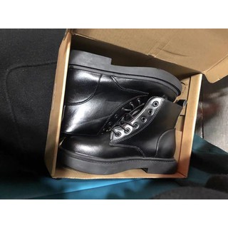 [ORDER] Giày ulzzang cao cổ da mềm mã B2 (ảnh thật ở cuối)