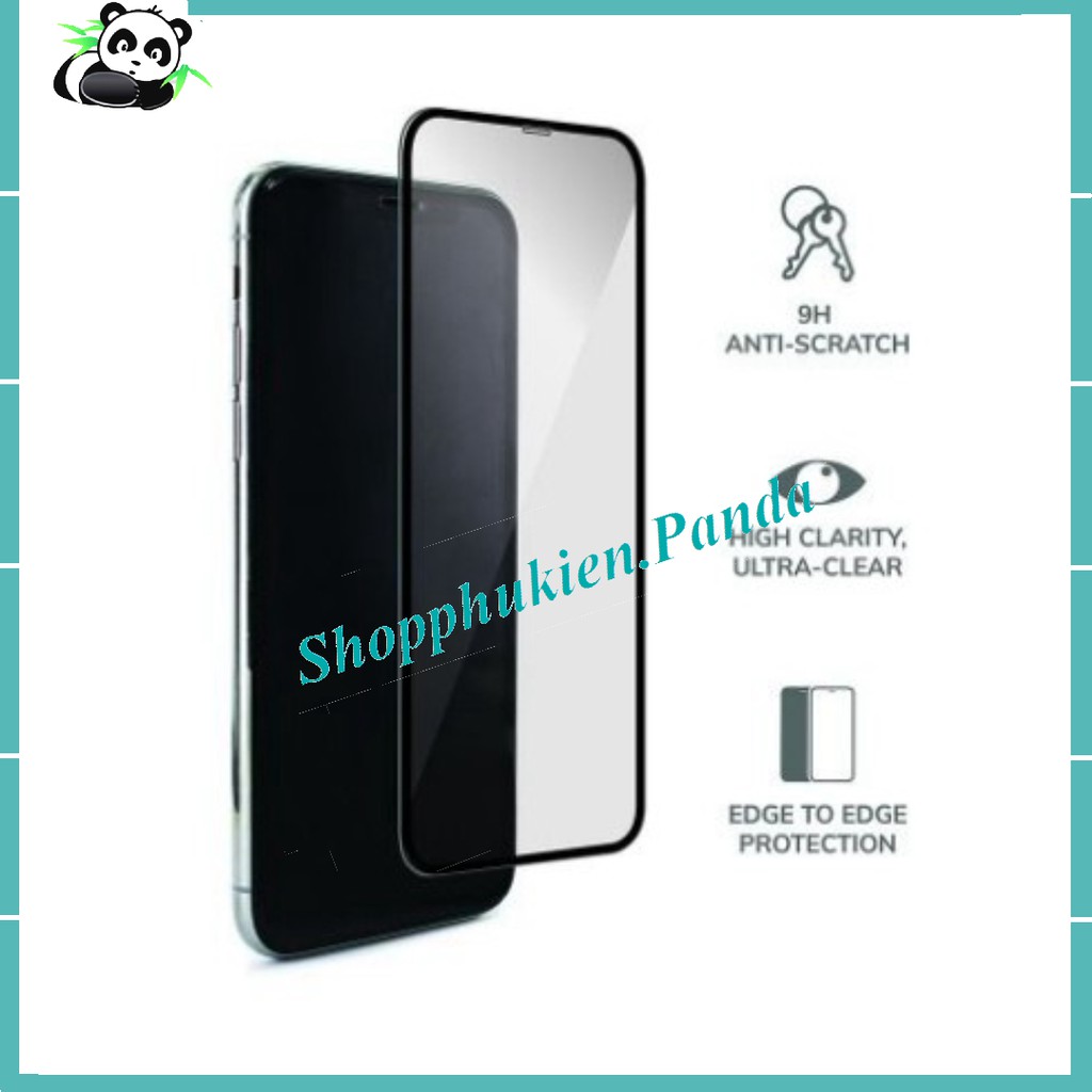 Kính Cường Lực Chống vân tay iphone 11 pro max/ 12 pro max/ 13 pro max/ x/ xs max/ xr/ 7 plus/ 8 plus - Full màn hình AG