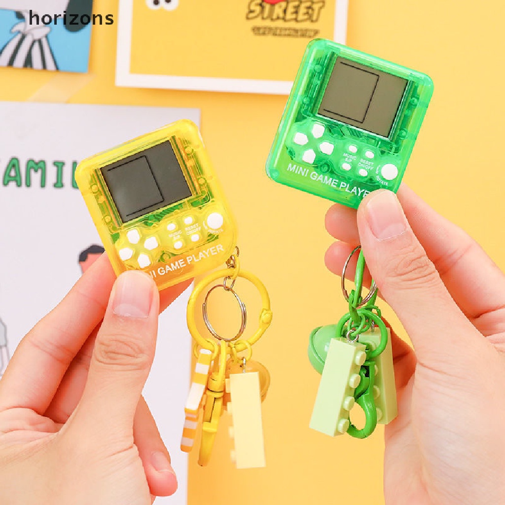 Máy Chơi Game Cầm Tay Cổ Điển Mini Có Móc Khóa