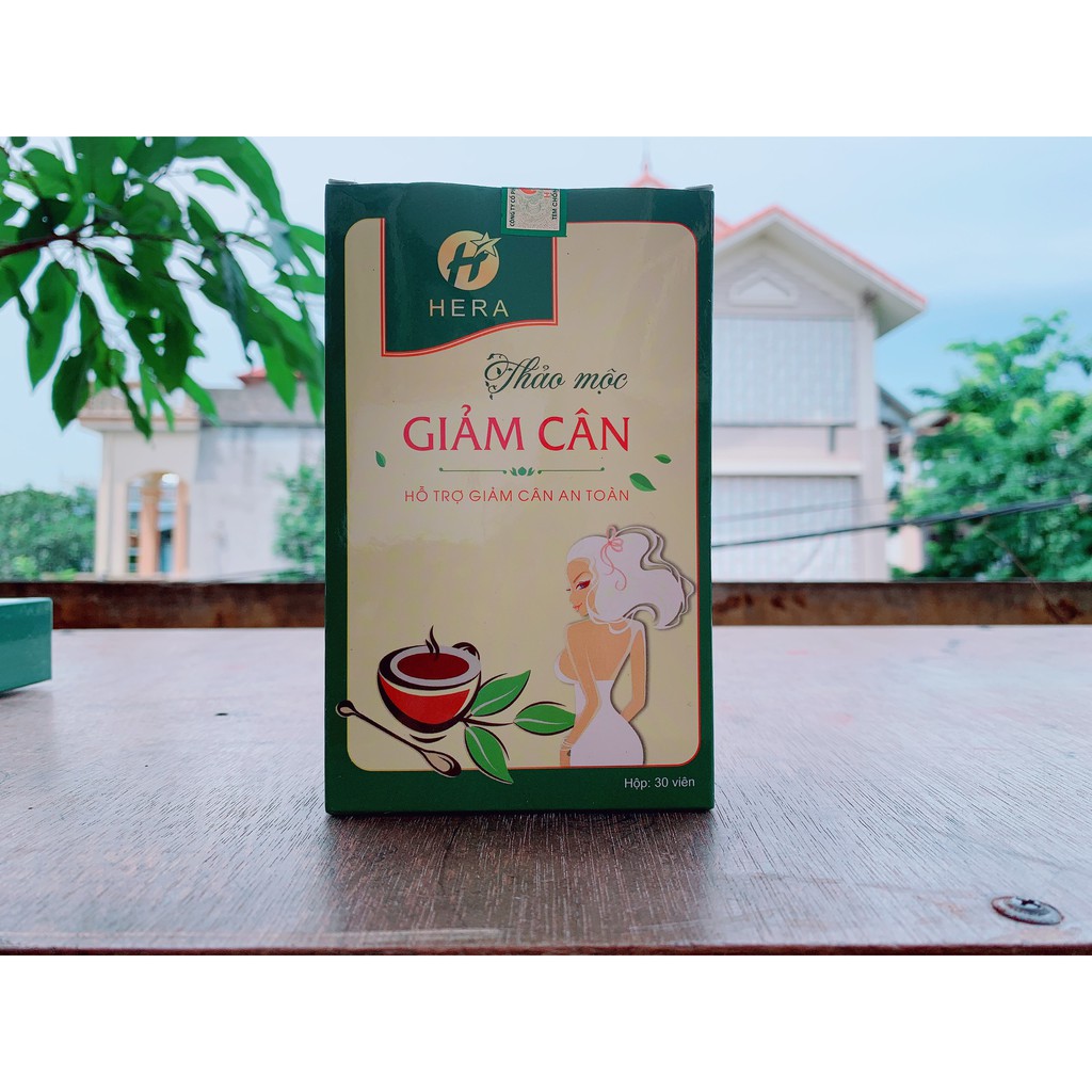 Giảm Cân Hera Plus trà giảm cân nhanh detox an toàn cấp tốc thảo mộc không phải là thuốc giảm cân