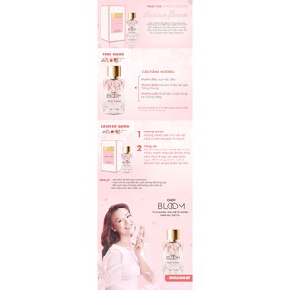 Nước hoa Cindy Bloom Aroma Flower 30ml