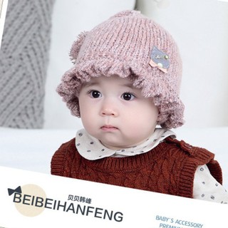 MŨ LEN XINH YÊU CHO BÉ TRAI, BÉ GÁI