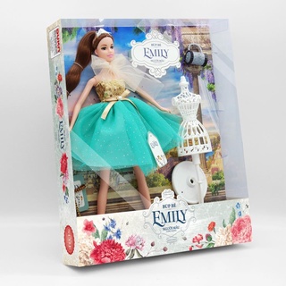 Đồ Chơi Duka Búp Bê Emily Người Mẫu Thời Trang Xinh Xắn