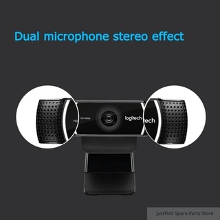 Logitech C922 Pro Webcam Autofocus Built-in Microphone Full HD Webcam