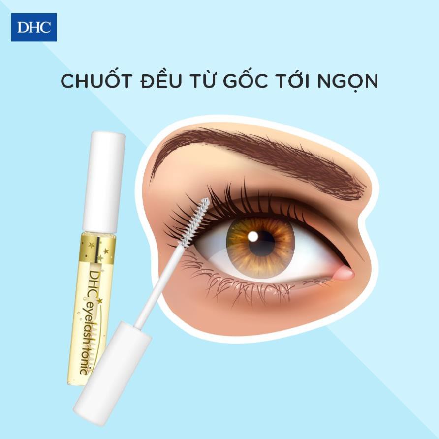 [Công Ty, Tem Phụ] Tinh chất dưỡng mi DHC Eyelash Tonic [COCOLUX]