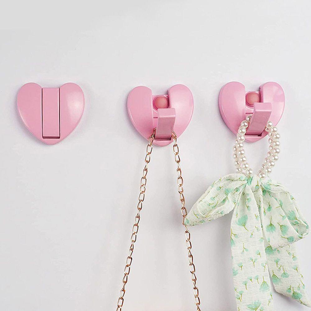 Set 3 Móc Treo Áo Khoác Gắn Tường Gấp Gọn Được DAPHS