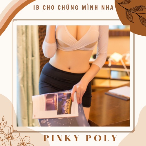 Set Cosplay Nữ Thư Kí Gợi Cảm, đồ ngủ quyến rũ sexy mềm mại PinkyPoly CP18 | BigBuy360 - bigbuy360.vn