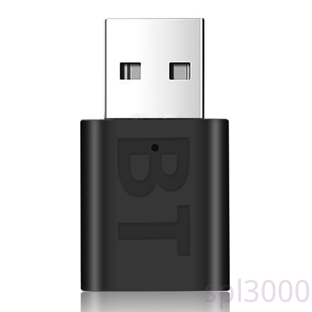 Usb Nhận Âm Thanh Bluetooth V5.0 Đầu Cắm 3.5mm Cho Xe Hơi