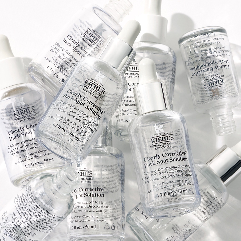 Tinh Chất Serum Làm Sáng Da & Mờ Thâm Mụn Kiehl’s Clearly Corrective™ Dark Spot Solution 15ml / 30ml / 50ml
