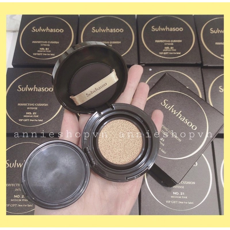 Phấn nước Suwhasoo Perfecting Cushion Intense Minisize (Không có gương)