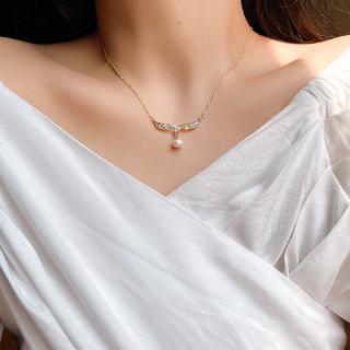 Thời trang vòng cổ kim cương nàng tiên cá