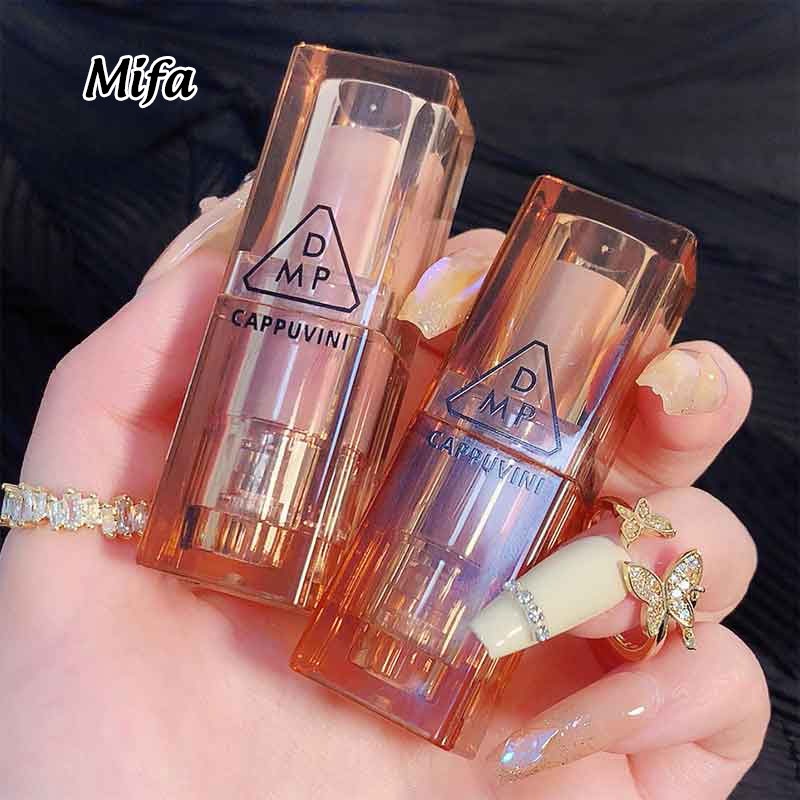 Son Thỏi Cappuvini Dạng Vỏ Nâu Trong Suốt Chất Mềm Mịn Hàng Nội Địa Trung