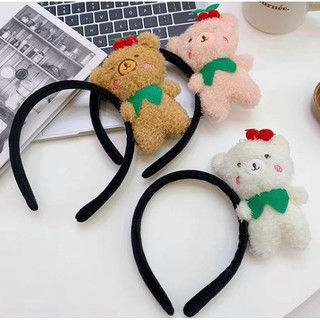Cài gấu bờm gấu cài tóc phụ kiện tóc