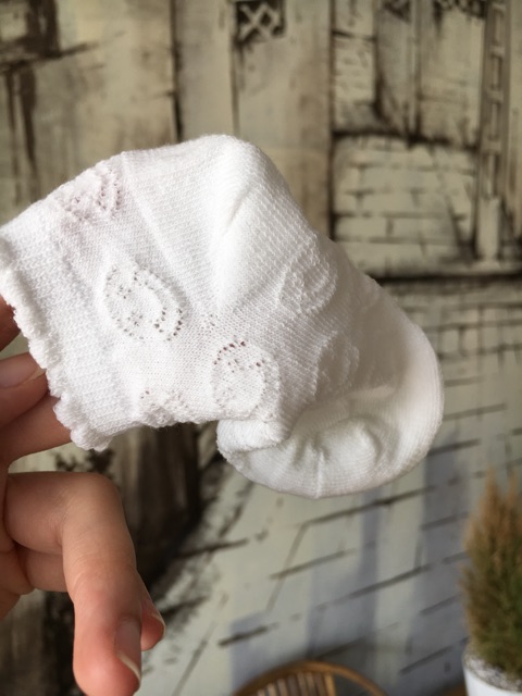 Tất lưới cotton cho bé (S.M.L)