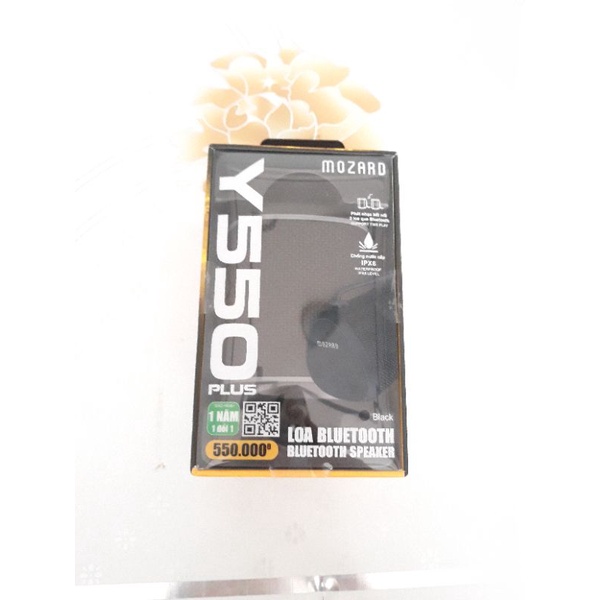 Loa Bluetooth Mozard Y550 Plus hàng mới Fullbox