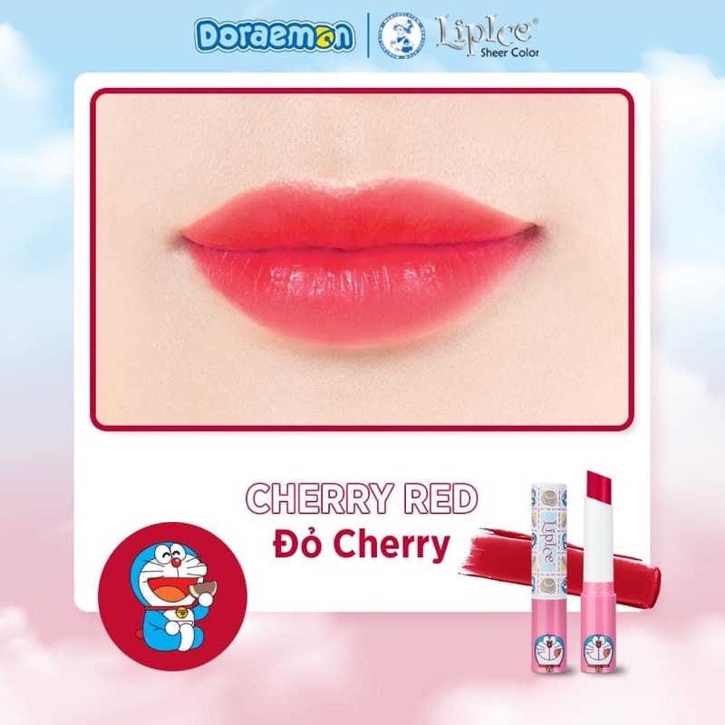 Son dưỡng có màu - Doraemon x LipIce Sheer Color
